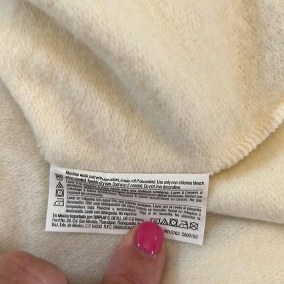 Champion long sleeve sweatshirt with animal print Size XS New - Picture 8 of 9